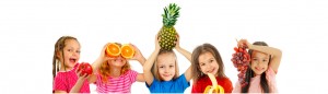 Kinder-Früchte